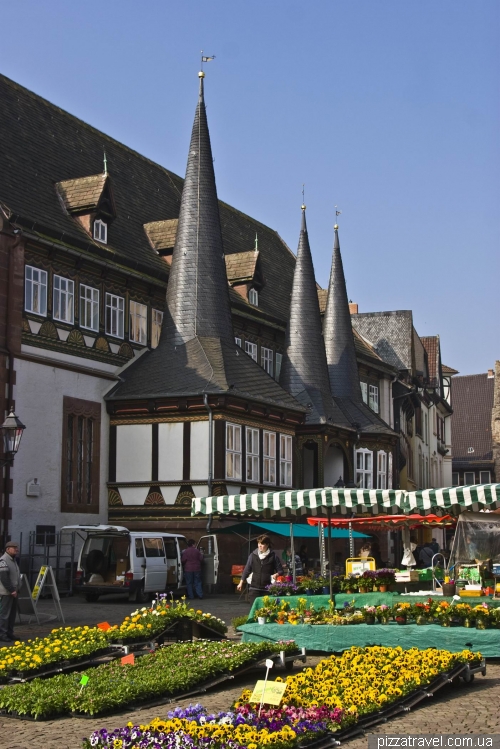 City Hall in Einbeck