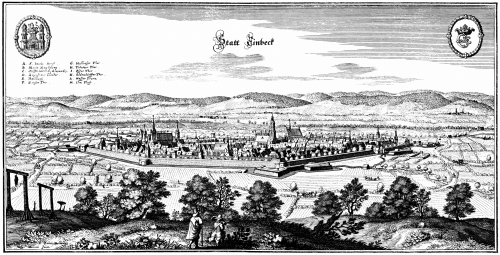 Einbeck in 1654