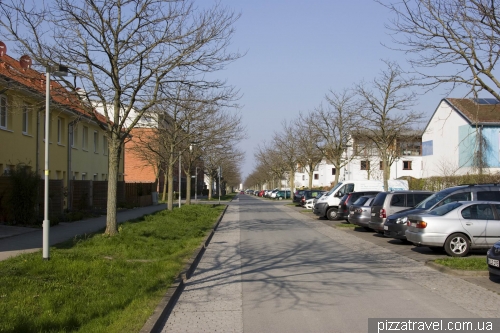 Kronsberg district in Hannover