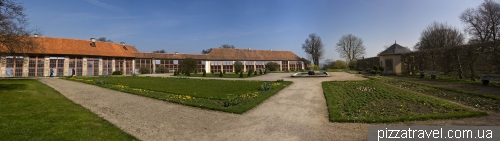 Orangery of Belvedere Palace in Weimar