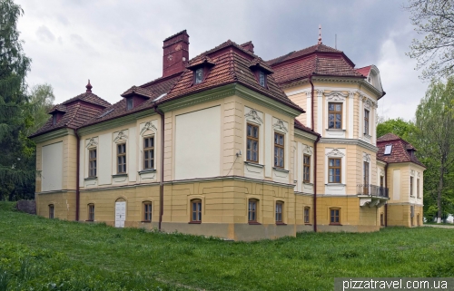 Palace of Brunicki in Veliky Luben