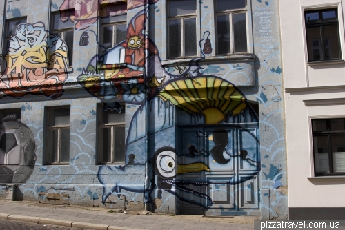 Graffiti in Schwerin