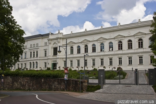 Building of Leopoldina Academy in Halle