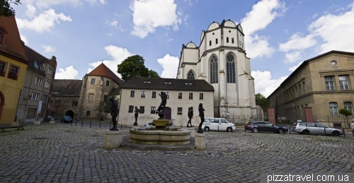 Cathedral in Halle