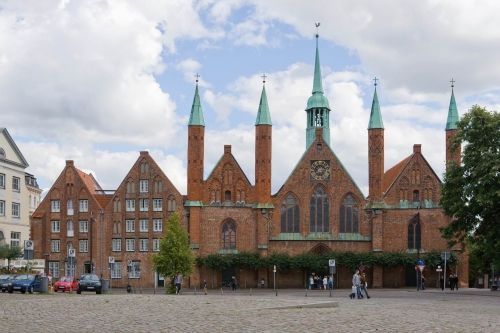 Holy Spirit Hospital in Luebeck (Heiligen-Geist-Hospital)