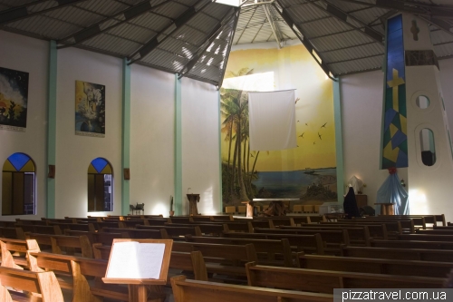 Церква в Пуерто Вільямілі