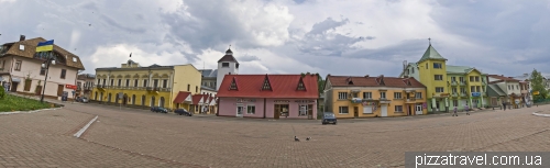 Center of Kosiv