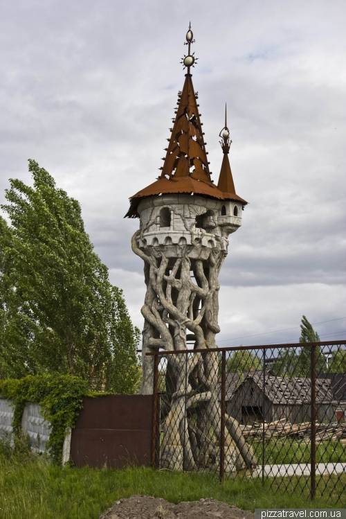 Fairytale castle near Kiev