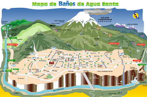 Карта Баньоса