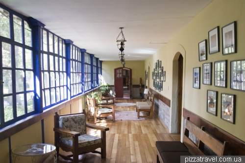Отель Hacienda La Cienega