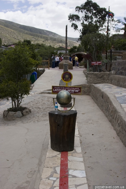 Екватор в Еквадорі