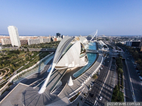 City of Science and Arts in Valencia