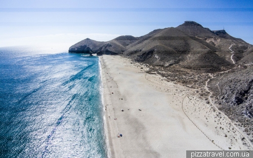 Лучший пляж Испании - Playa de los Muertos (
