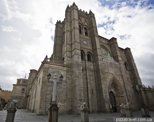 The Cathedral of St. Salvador