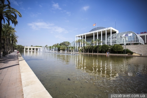 Palace of Music in Valencia