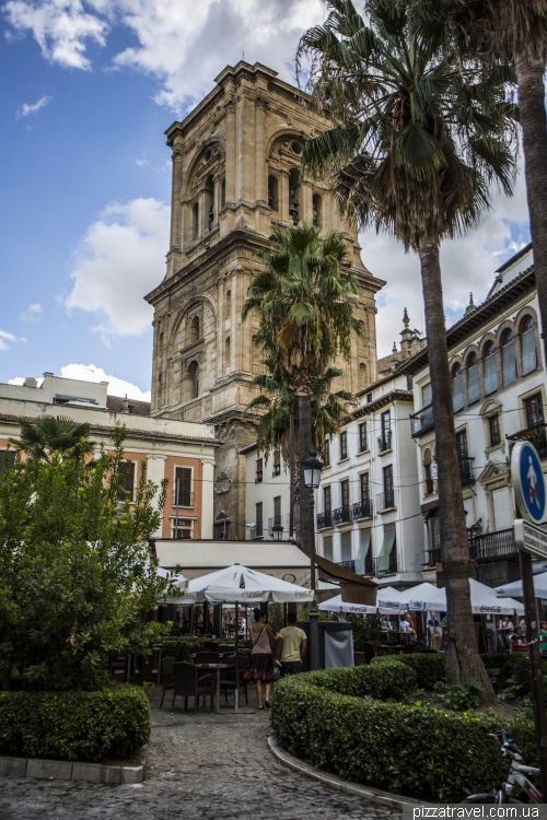 Granada, the old town