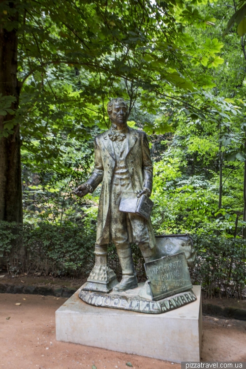 Monument to Washington Irving