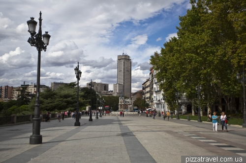 Madrid tower