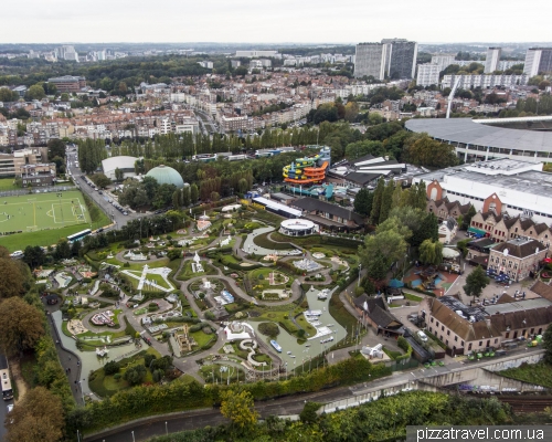 Mini-Europe Park in Brussels