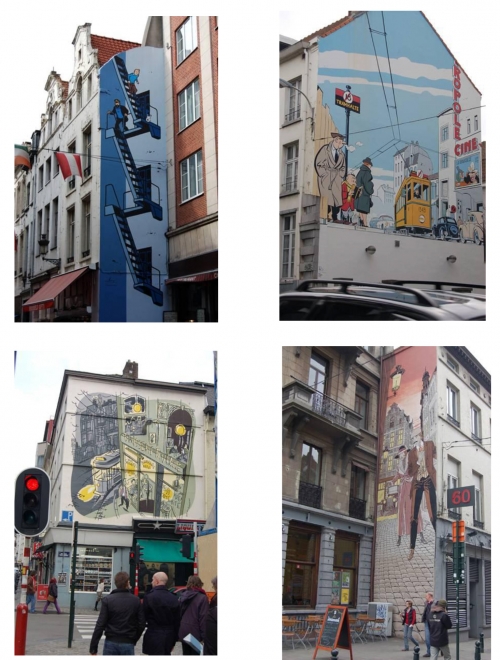 Paintings in Brussels