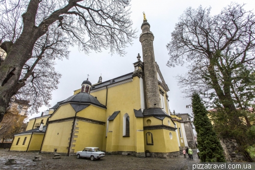 Cathedral of the Holy Apostles Peter and Paul in Kamianets-Podilskyi