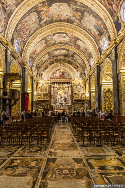 St John's Cathedral in Valletta