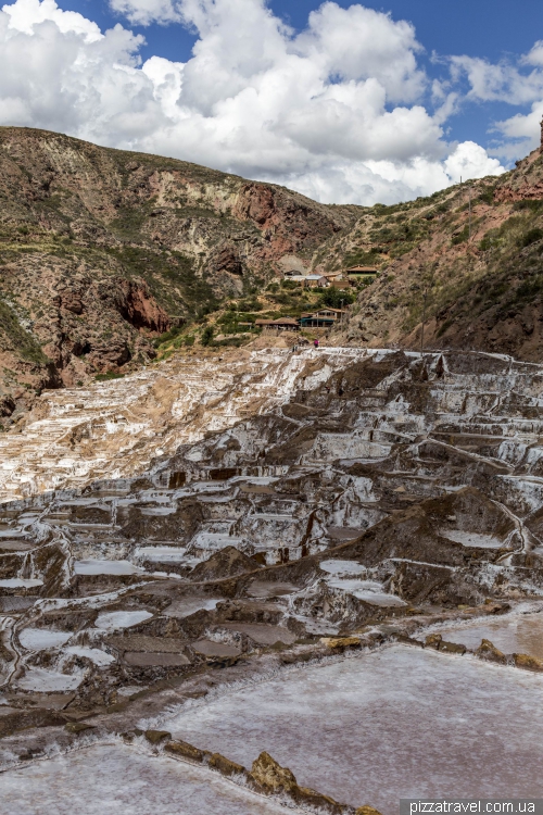 Salt pans of Maras