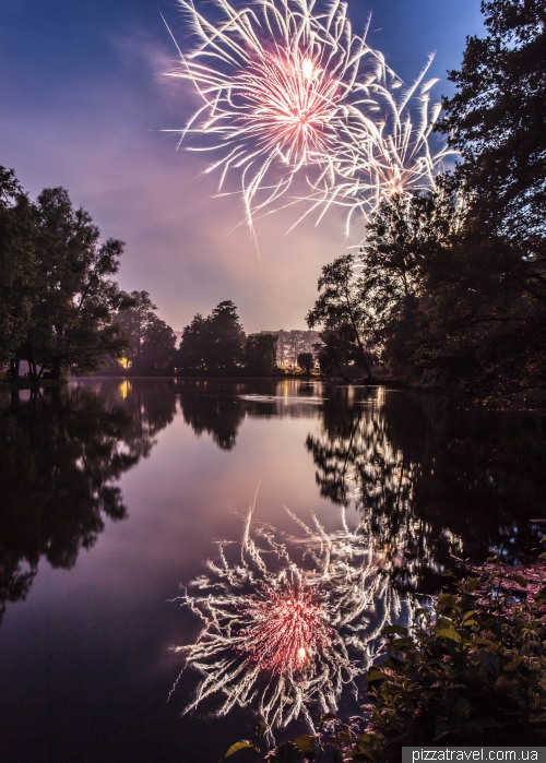 Fireworks Festival in Hannover