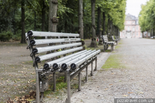 Парк Hofgarten в Дюссельдорфі