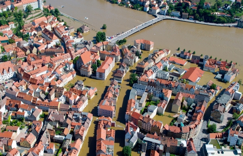 Flood in Meissen (2013)