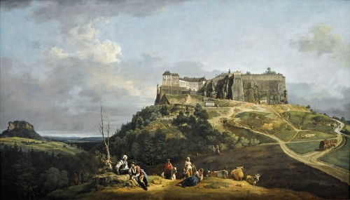 Картина Canaletto (1756-1758)