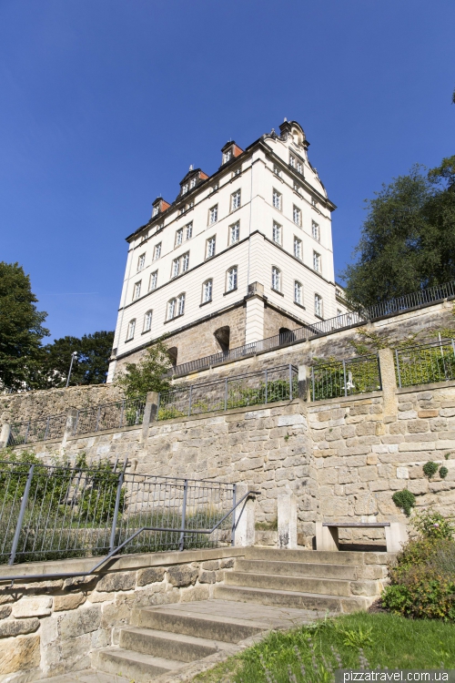 Sonnenstein Palace in Pirna