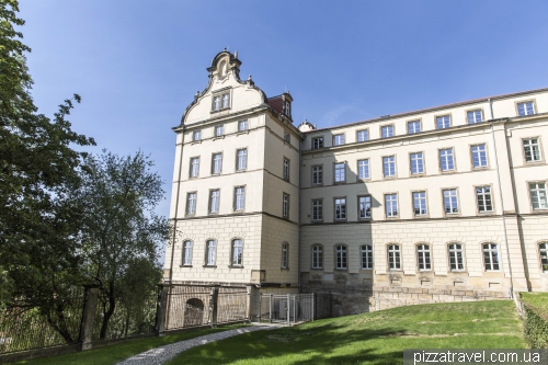 Sonnenstein Palace in Pirna