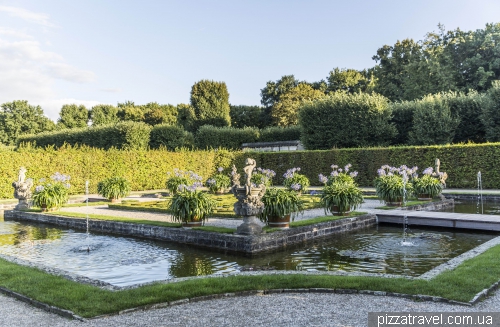 Royal Gardens of Herrenhausen in Hannover