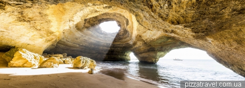 Benagil cave