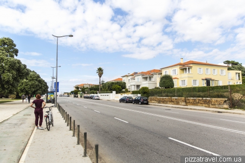 Bike Path in Porto