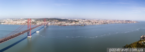 Lisbon, 25th of April Bridge