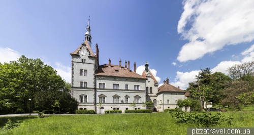 Замок-дворец графов Шенборнов