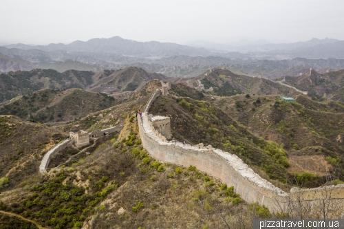 The great Wall of China (Jinshanling)