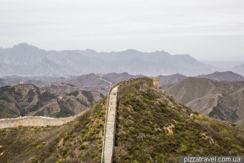 The great Wall of China (Jinshanling)