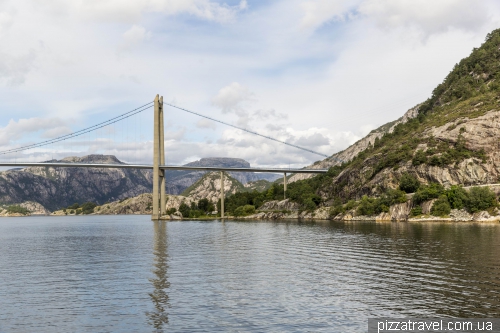 Cruise on the Lysefjord