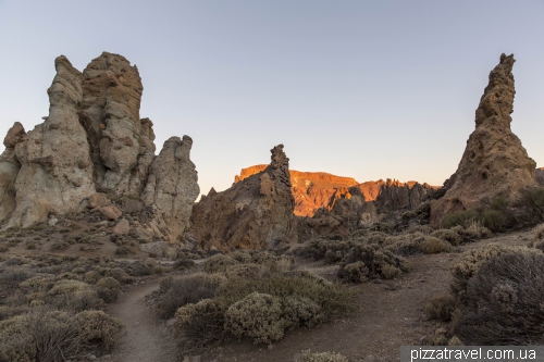 Скелі Гарсія в національному парку Тейде