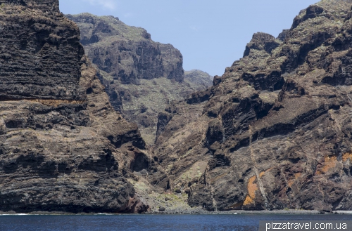Masca Gorge on Tenerife island