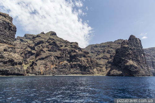 Masca Gorge on Tenerife island