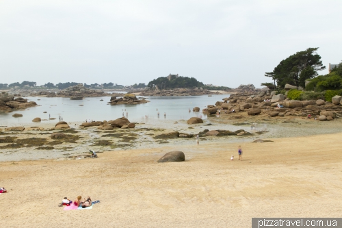 Ploumanach, low tide