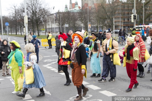 Carnival in Hannover