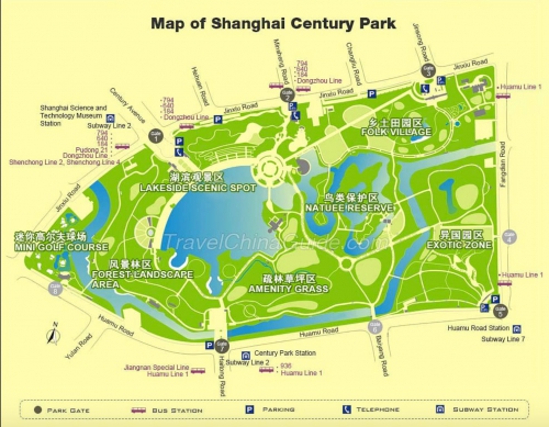 Century park, Shanghai