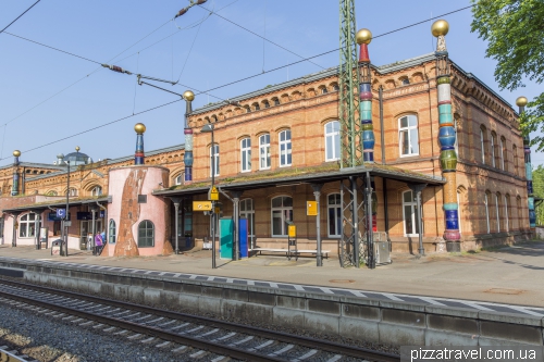 Train Station in Uelzen