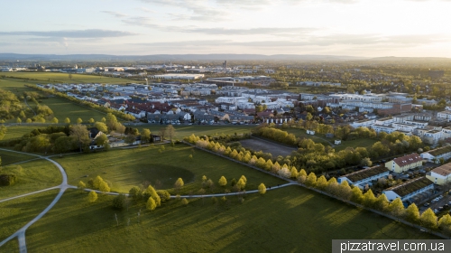 Kronsberg District in Hannover