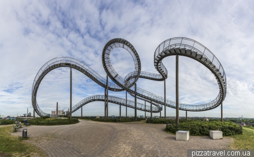 Tiger and Turtle - The Magic Mountain in Duisburg